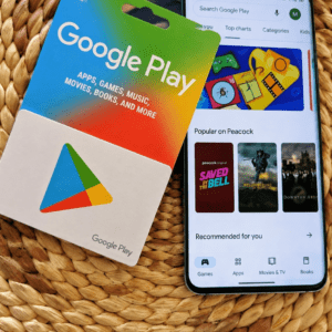Google Play Gift Card